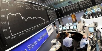 ارتفــــاع الاسهم الاوربية بأول جلسة تداول في سنة 2023