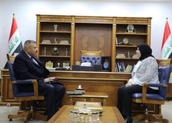 لقاء يجمع وزير الداخلية و وزيرة المالية للتباحث حول الدرجات الوظيفية