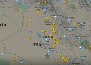 تفاصيل عن هبوط الطائرات وإقلاعها في مطارات العراق