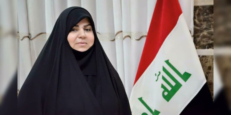 انتخاب النائبة سعاد الوائلي لرئاسة لجنة التربية النيابية