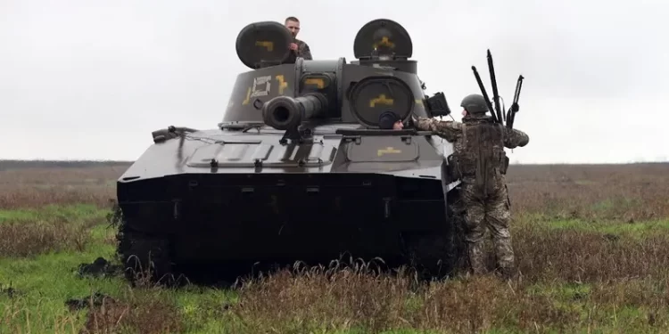 تنسيق بين خمس دول غربية لإرسال إمدادات الأسلحة إلى كييف