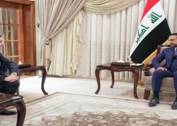 الحلبوسي يؤكد اهمية تعزيز العلاقات بين العراق والمغرب على المستويات كافة