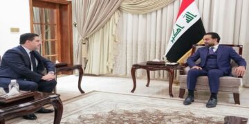 الحلبوسي يؤكد اهمية تعزيز العلاقات بين العراق والمغرب على المستويات كافة