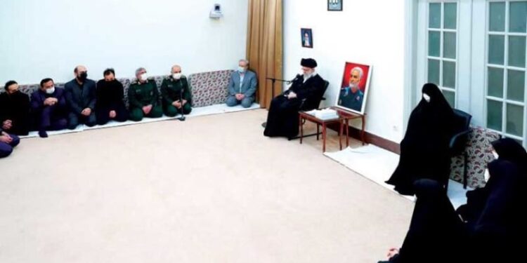 خامنئي: ملء الفراغ الذي تركه سليماني في كثير من القضايا