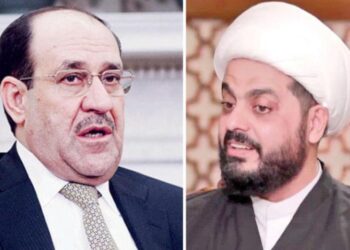 خلافات المالكي والخزعلي تهدد الإطار