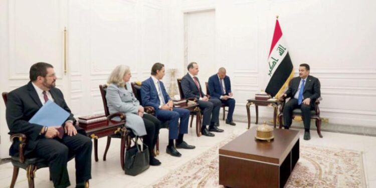 تحذيـر لبغداد وقلق من الإقليم ,,, كواليس “زيارة ماكغورك” للعراق