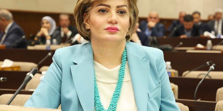 سروه عبد الواحد تطالب باقالة مجلس امناء شبكة الاعلام العراقي