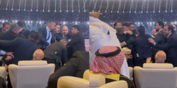 الكشف عن تفاصيل أزمة مباراة الأمس في البصرة.. اتهام سوء التنظيم لأمن الملعب