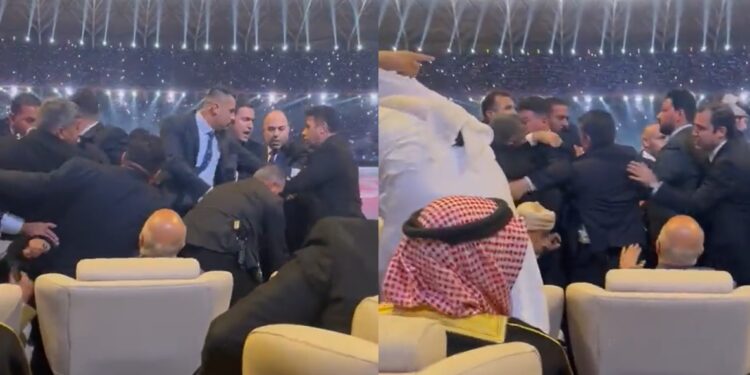 الكشف عن تفاصيل أزمة مباراة الأمس في البصرة.. اتهام سوء التنظيم لأمن الملعب