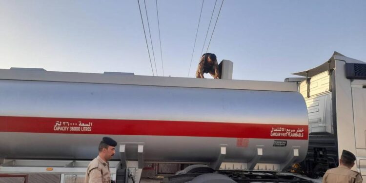 اجراء عملية تدوير لمنتسبين شرطة الطاقة للحد من ظاهرة تهريب النفط