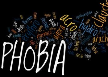 أنواع فوبيا غريبة قد نعاني منها دون أن نعلم