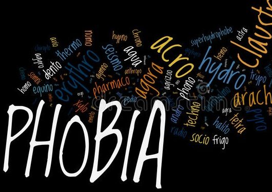أنواع فوبيا غريبة قد نعاني منها دون أن نعلم