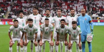 الليلة.. ’أسود الرافدين’ يواجه الأخضر السعودي في خليجي 25