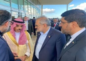نائب الرئيس الإيراني يلتقـــي وزير الخارجية السعودي في البرازيل