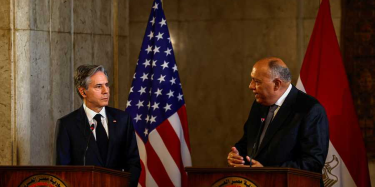 واشنطن والقاهرة تتحركان لتهدئة الأوضاع في فلسطين