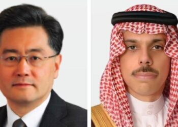 وزيرا خارجية السعودية والصين يبحثان التطورات الدولية