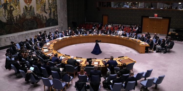 تقاذف التهم في مجلس الأمن بسبب (تقرير الأسلحة الكيميائية) في سوريا