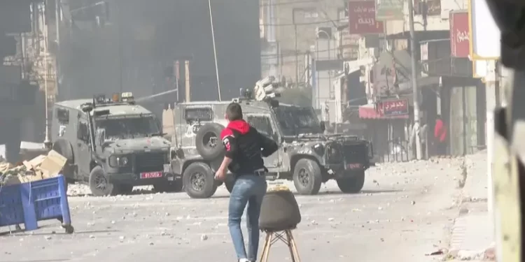 مقتل 9 فلسطينيين برصاص الجيش الإسرائيلي في نابلس