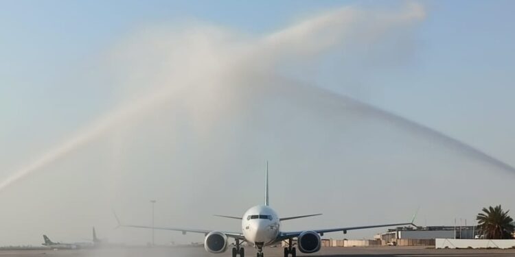 طائرة ” B737MAX” تنضم إلى اسطول الخطوط الجوية العراقية