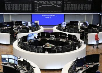 التضخم يضغط على أسواق الأسهم في أوروبا