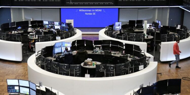 التضخم يضغط على أسواق الأسهم في أوروبا