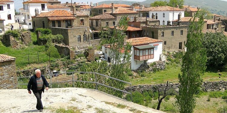 (تونسلار) قرية تونسية في تركيا ,, أسسها جنود تونسيون قبل 200 عام ولا يزالون يرفعون علمهم