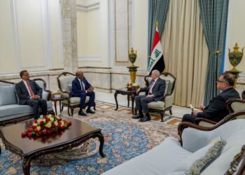 رئيس الجمهورية يستقبل السفير الصومالي