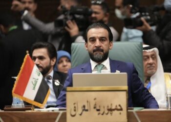 الحلبوسي يصل إلى مقر جامعة الدول العربية