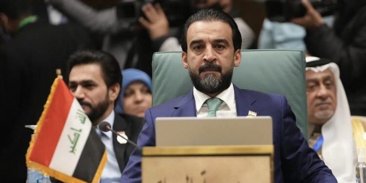 الحلبوسي يصل إلى مقر جامعة الدول العربية