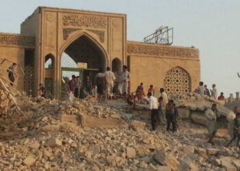 انطلاق إعمار جامع النبي يونس في الموصل