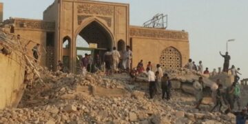 انطلاق إعمار جامع النبي يونس في الموصل