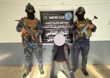 القبض على (4 متهمين) وفق مواد قانونية مختلفة في بغداد