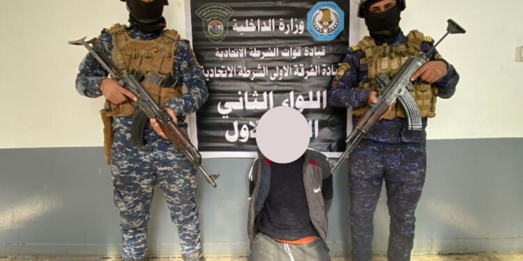 القبض على (4 متهمين) وفق مواد قانونية مختلفة في بغداد