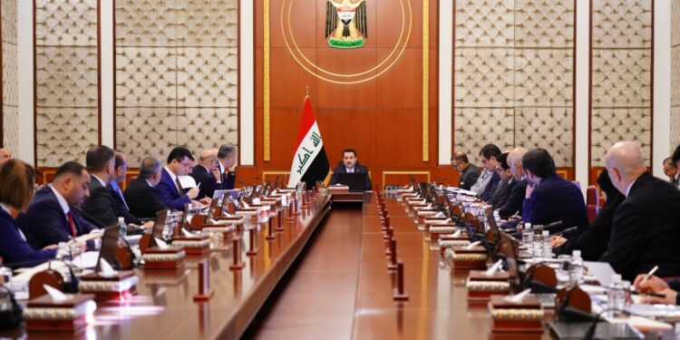 مجلس الوزراء يعقد جلسته الاعتيادية برئاسة السوداني