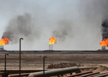الغاز المصاحب المحروق في العراق يساوي كمية استيراده من إيران