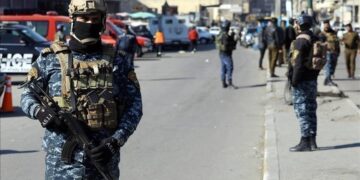 العثور على (جثة امرأة مقتولة وانتحار أخرى) في بغداد
