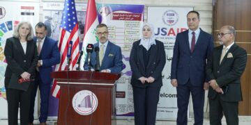 الاعلان عن استثمار أكثر من (172 مليون $ ) في العراق من قبل اميريكا منذ العام 2012