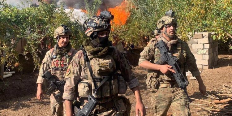 حصيلة لـ(أكبر العمليات الأمنية) منذ 2003 في ديالى