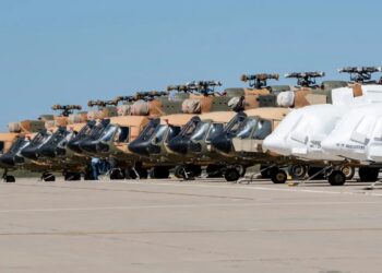 مخطط لاستبدال مروحيات الجيش العراقي الروسية بسرب امريكي