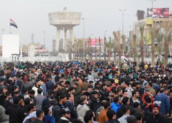 احتكاكات بين محاضري مدينة الصدر وقوات الشغب