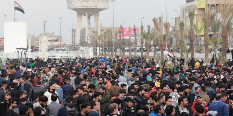احتكاكات بين محاضري مدينة الصدر وقوات الشغب