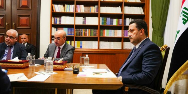 السوداني يصدر توجيهات بشأن مشاريع السكن والطرق