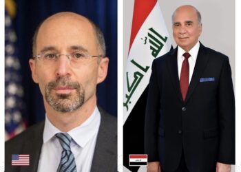 تفاصيل لقاء وزير الخارجية والمبعوث الأميركي الخاص لشؤون إيران