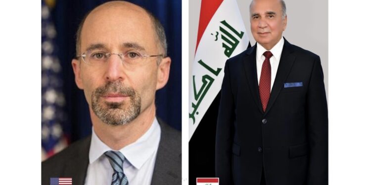 تفاصيل لقاء وزير الخارجية والمبعوث الأميركي الخاص لشؤون إيران