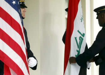 الوفد العراقي في واشنطن تعرض لـــضغــــوط من ادارة بايدن