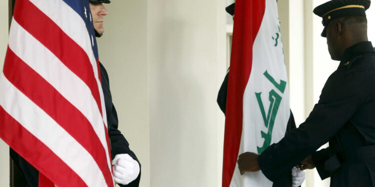الوفد العراقي في واشنطن تعرض لـــضغــــوط من ادارة بايدن