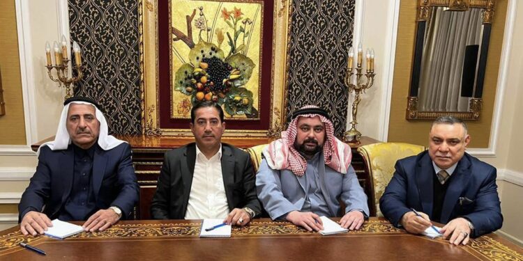 انسحاب (4 نواب) من حزب تقدم