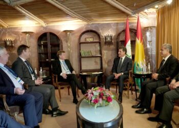 نيجيرفان بارزاني يشــــكر المانيا على دعمها “العسكري والإنساني” للعراق والإقليم