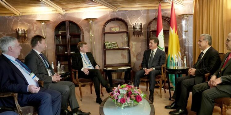 نيجيرفان بارزاني يشــــكر المانيا على دعمها “العسكري والإنساني” للعراق والإقليم