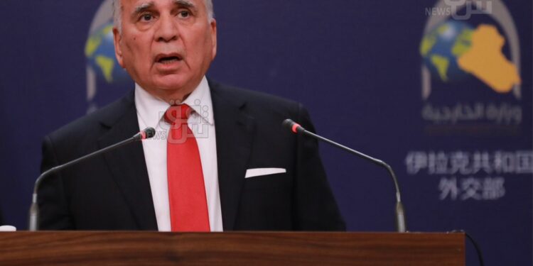 وزير الخارجية  يكشف عن هدف الزيارة لواشنطن